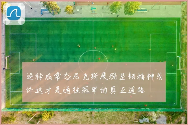 逆转成常态尼克斯展现坚韧精神或许这才是通往冠军的真正道路