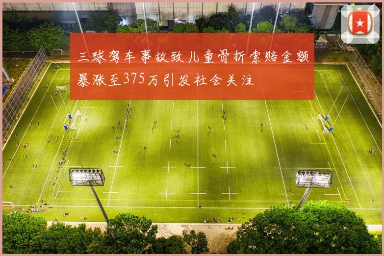 三球驾车事故致儿童骨折索赔金额暴涨至375万引发社会关注