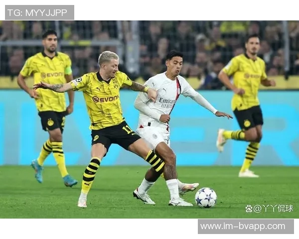 多特蒙德与国际米兰全场数据对比射门控球率分析